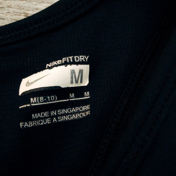 Nike fitdry top SZ M - Picture 2 of 4
